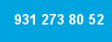 931 273 80 52